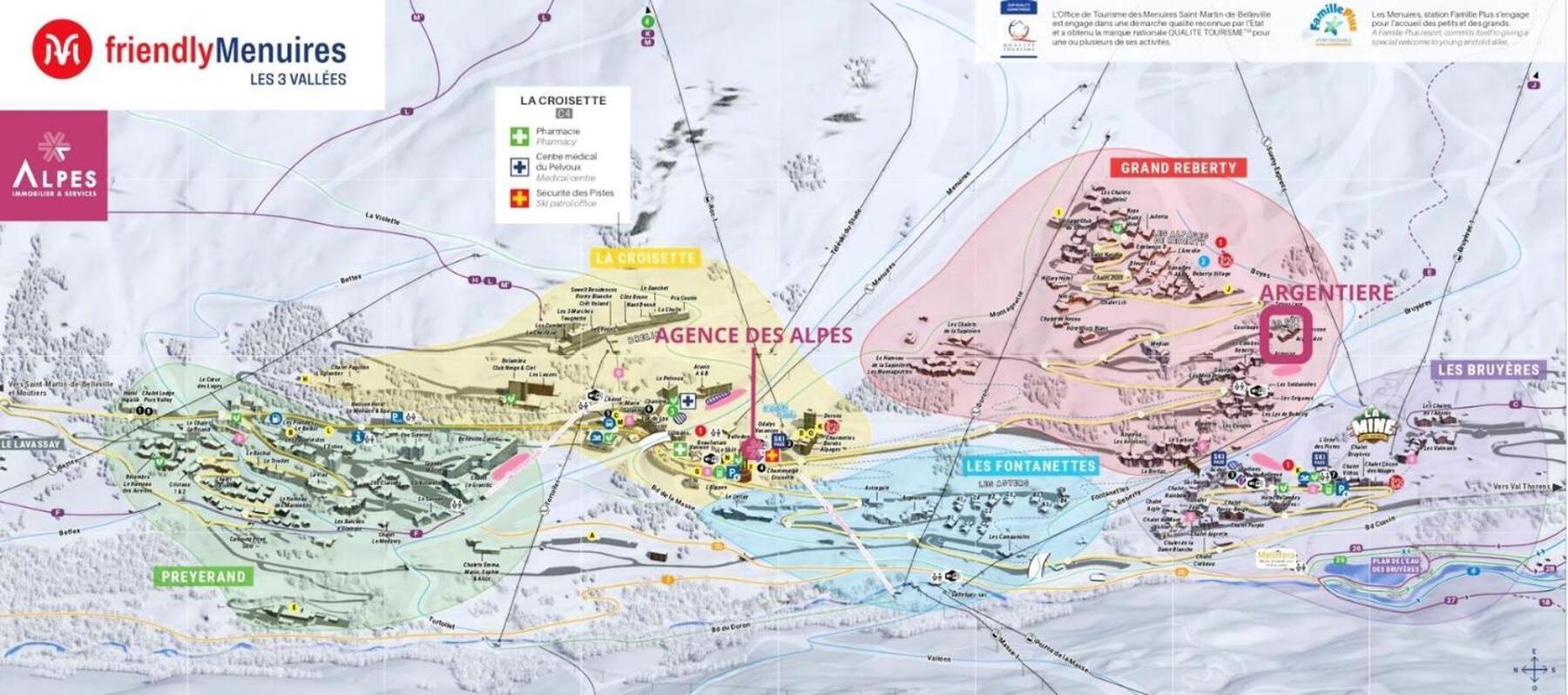 Residence Argentiere - Charmant Logement 6 Personnes Aux Pieds Des Pistes Mae-3894 Saint-Martin-de-Belleville Eksteriør bilde